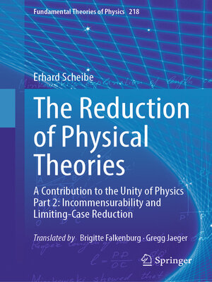 cover image of The Reduction of Physical Theories
